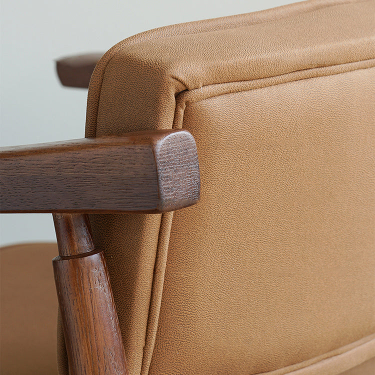 Minimalistische Küche Massivholz Essarm Stuhl öffnen Rücken Essarm Stuhl