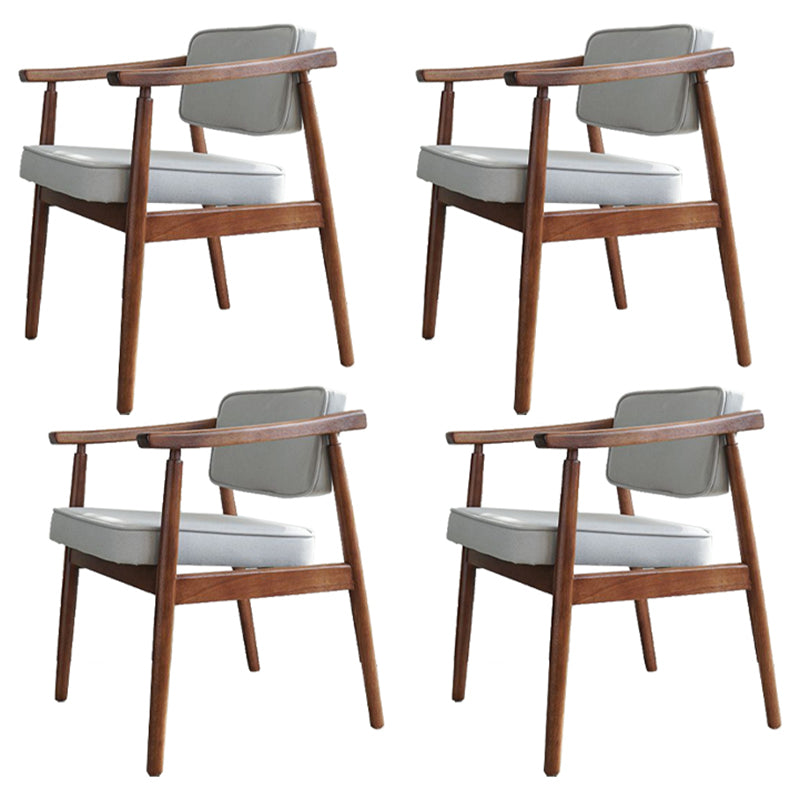 Minimalistische Küche Massivholz Essarm Stuhl öffnen Rücken Essarm Stuhl