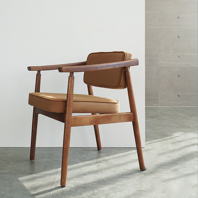 Minimalistische Küche Massivholz Essarm Stuhl öffnen Rücken Essarm Stuhl