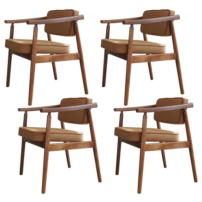 Minimalistische Küche Massivholz Essarm Stuhl öffnen Rücken Essarm Stuhl