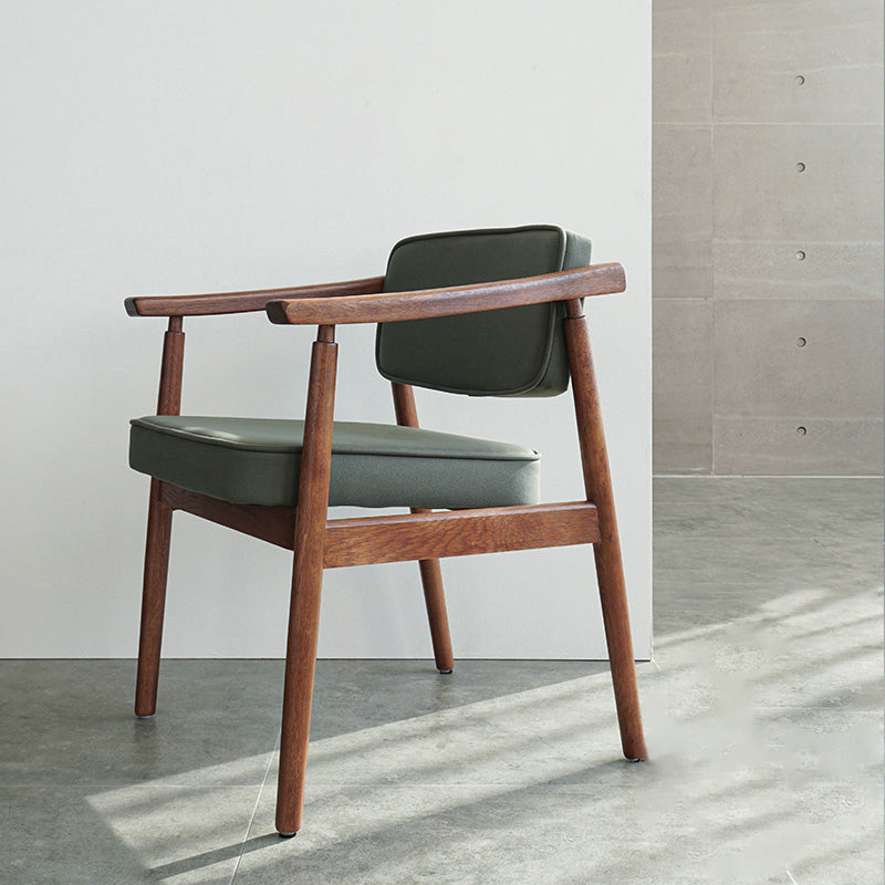 Minimalistische Küche Massivholz Essarm Stuhl öffnen Rücken Essarm Stuhl