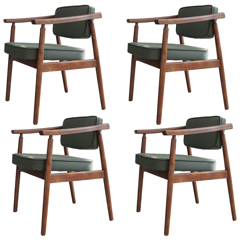 Minimalistische Küche Massivholz Essarm Stuhl öffnen Rücken Essarm Stuhl