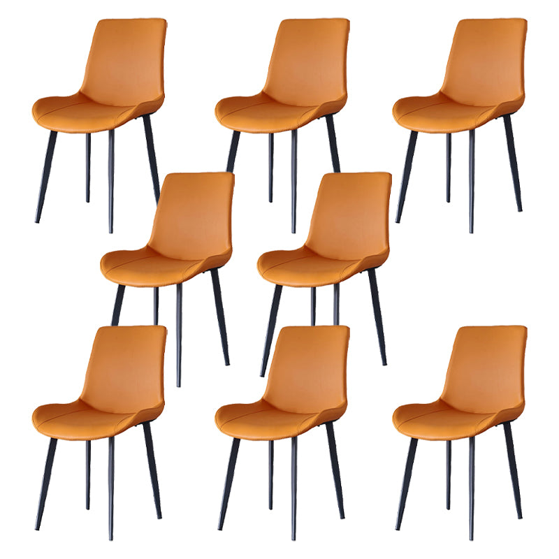 Contemporary Chairs High-density Sponge Cushion Parsons Side Chair for Kitchen
