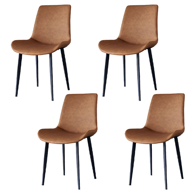Contemporary Chairs High-density Sponge Cushion Parsons Side Chair for Kitchen
