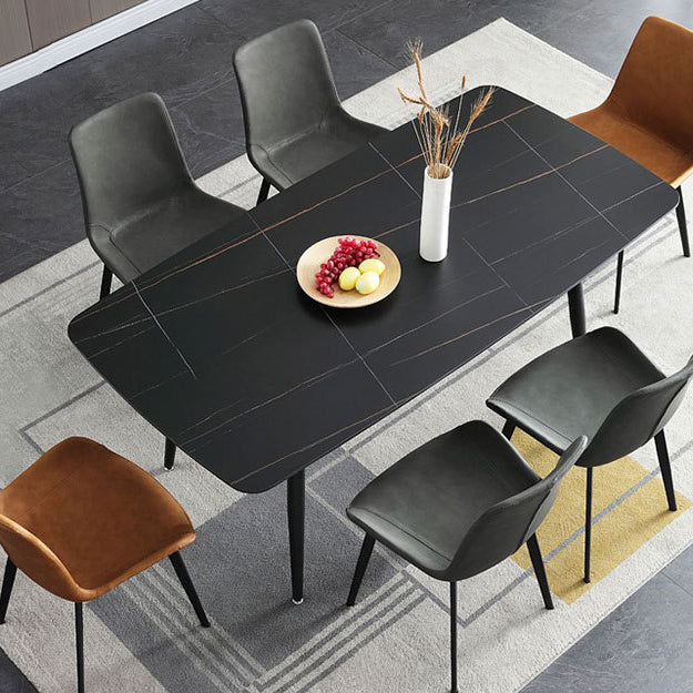 Contemporary Chairs High-density Sponge Cushion Parsons Side Chair for Kitchen