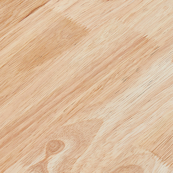 Table à manger rectangulaire et carrée en bois massif de style simplicité avec base à 4 pieds
