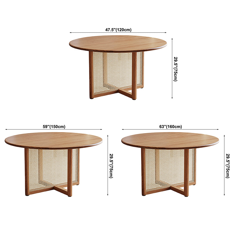 Table à manger en bois massif simplicité table de restauration pour salle à manger