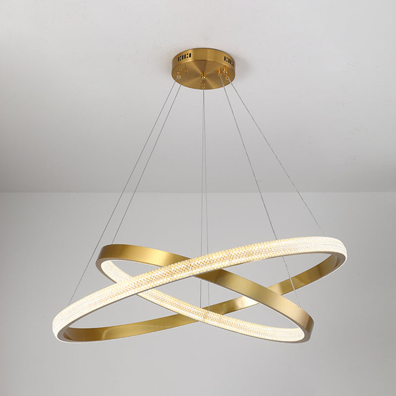 Charakteristische moderne einfache Style LED -Anhänger Kronleuchter Licht für Wohnzimmer Esszimmer Schlafzimmer