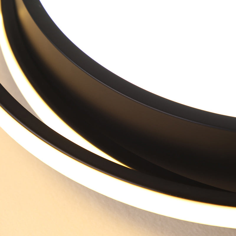 Metaal 3 ringen inbouwarmatuur moderne stijl 3 koppen led-inbouwlamp