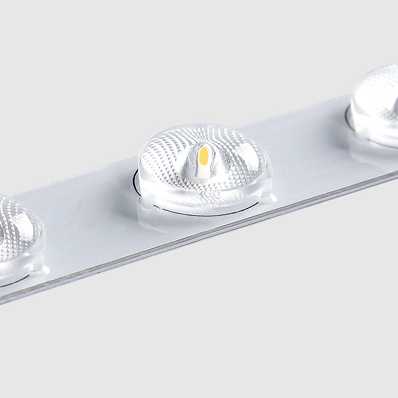 Metaal 3 ringen inbouwarmatuur moderne stijl 3 koppen led-inbouwlamp