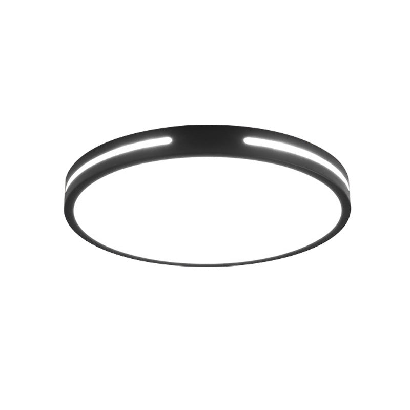 Modern Style Acrylic Flush Mount Light Fixtures 1-Light Geometric Flush Mount Led Lights