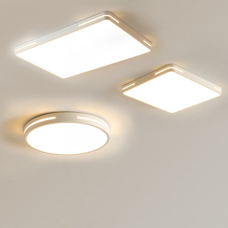 Modern Style Acrylic Flush Mount Light Fixtures 1-Light Geometric Flush Mount Led Lights