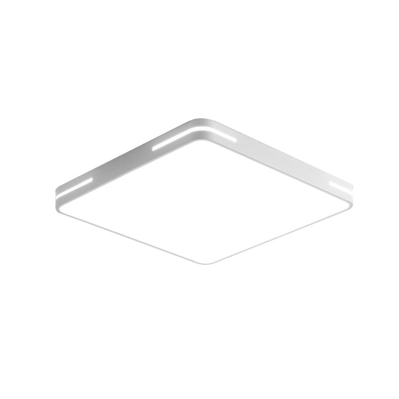 Modern Style Acrylic Flush Mount Light Fixtures 1-Light Geometric Flush Mount Led Lights