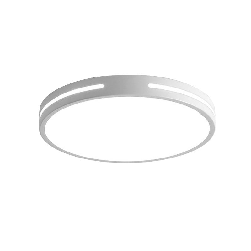 Modern Style Acrylic Flush Mount Light Fixtures 1-Light Geometric Flush Mount Led Lights