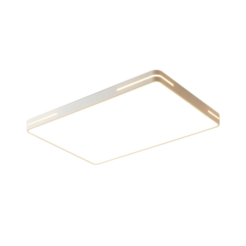 Modern Style Acrylic Flush Mount Light Fixtures 1-Light Geometric Flush Mount Led Lights