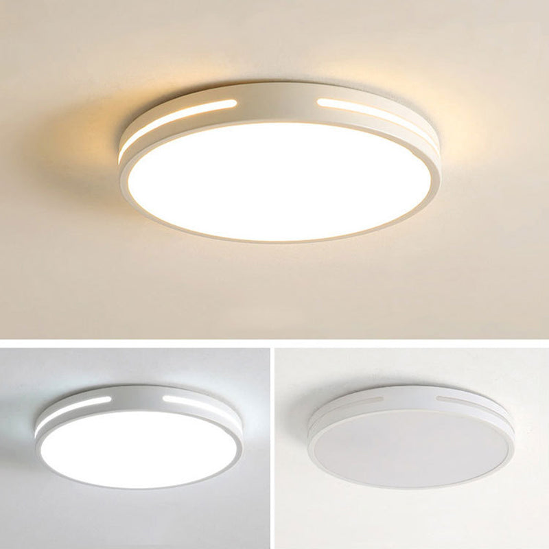 Modern Style Acrylic Flush Mount Light Fixtures 1-Light Geometric Flush Mount Led Lights