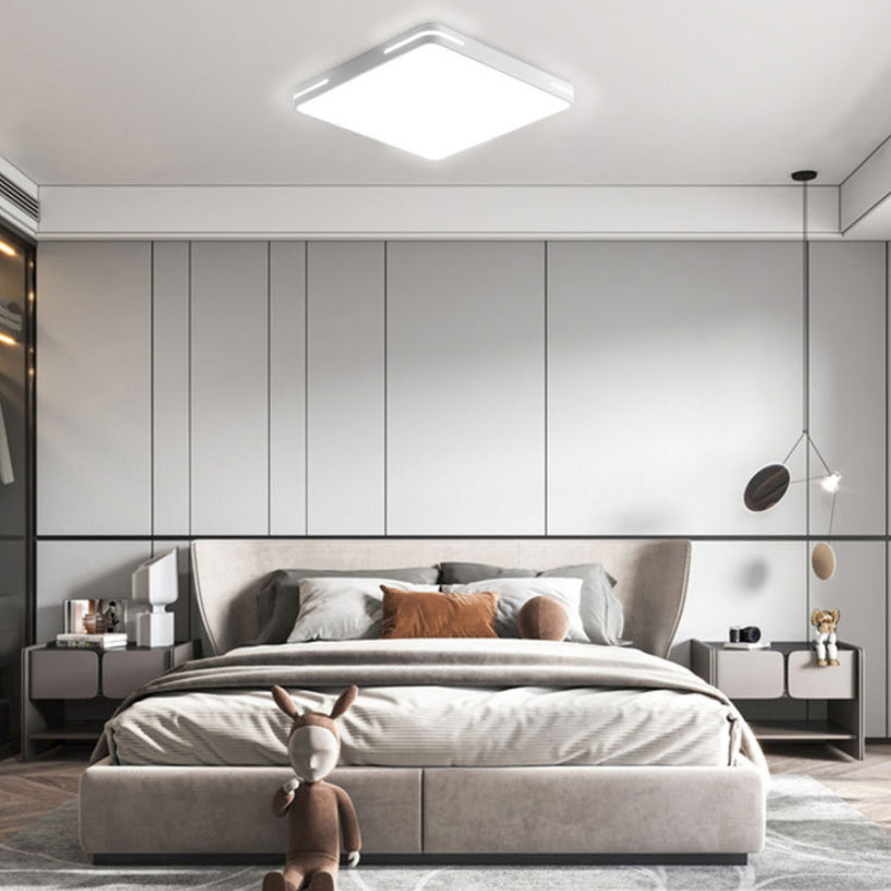 Modern Style Acrylic Flush Mount Light Fixtures 1-Light Geometric Flush Mount Led Lights