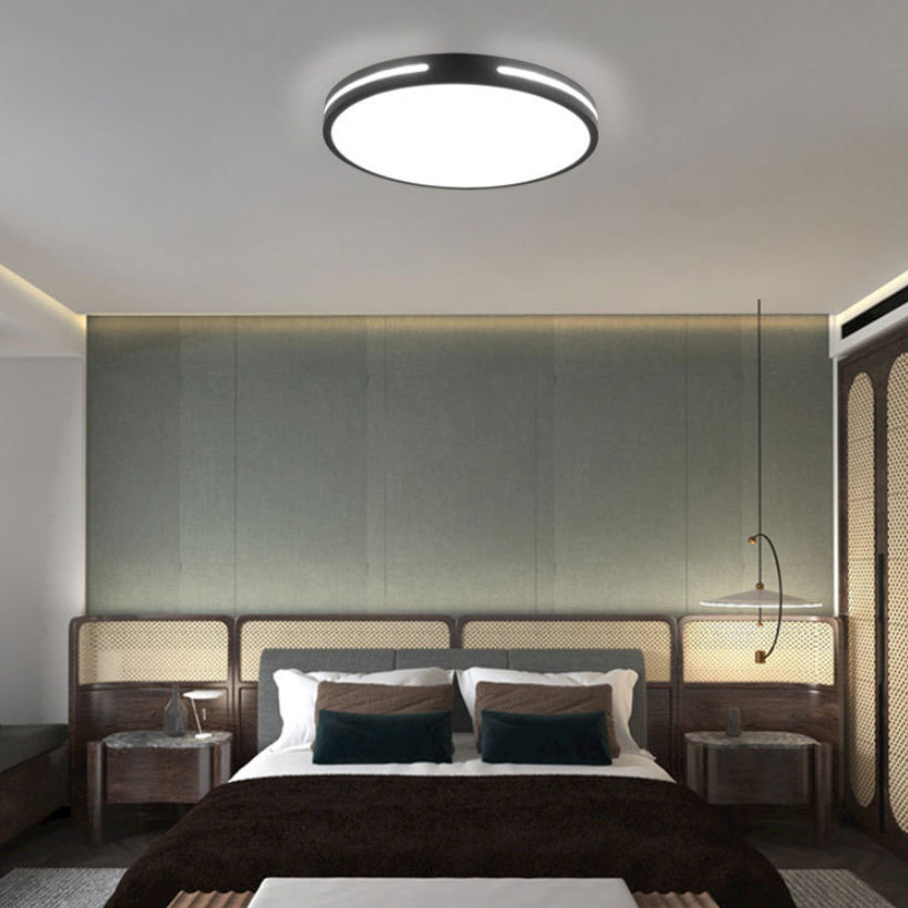 Modern Style Acrylic Flush Mount Light Fixtures 1-Light Geometric Flush Mount Led Lights