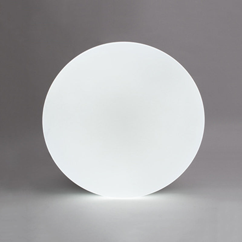 1-Cercle de lumière Flush Ceiling Light Fixture Modern Style Metal Led Flush Mount