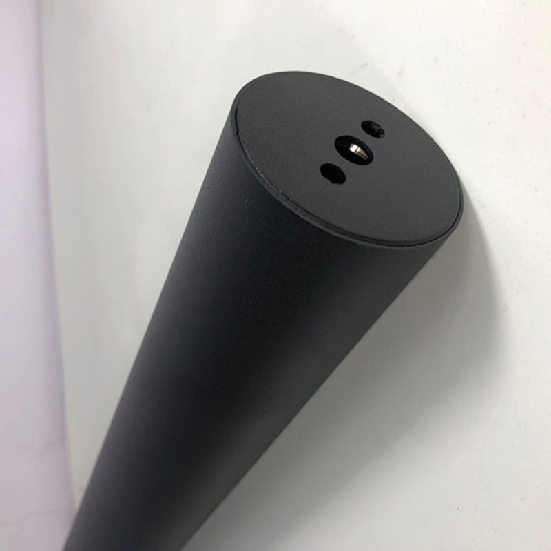 Cylinder Island Lights Modern Pendant Light Metal Island Ceiling Light in Gold and Black