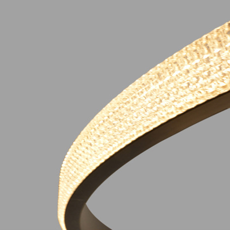 Luz moderna de lujo de lujo nórdico LED Candelier Light para sala de estar comedor