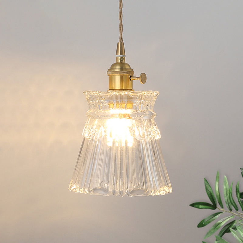 Unico illuminazione da parete in stile moderno in stile moderno 1 luce sconce leggera in oro