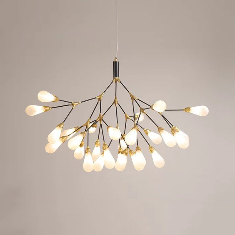 Modern Dining Room Lighting Globe lampadario del lampadario Apparecchi di illuminazione