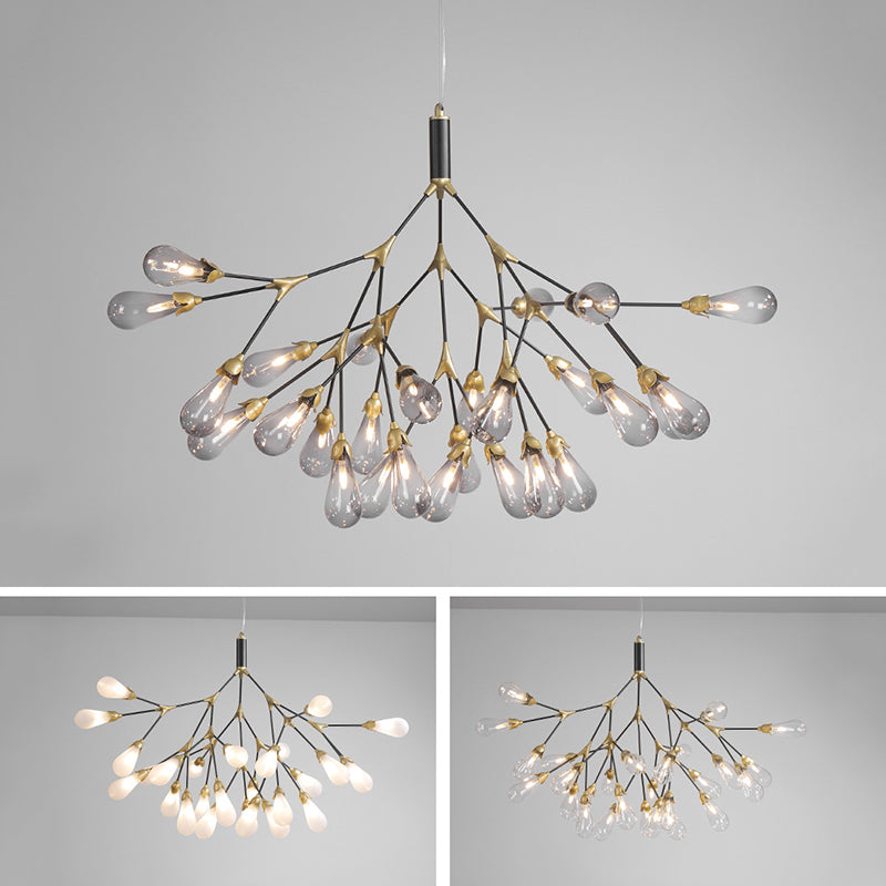 Modern Dining Room Lighting Globe lampadario del lampadario Apparecchi di illuminazione