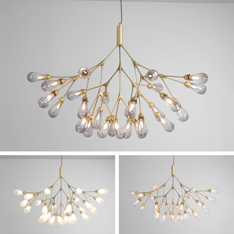 Modern Dining Room Lighting Globe lampadario del lampadario Apparecchi di illuminazione