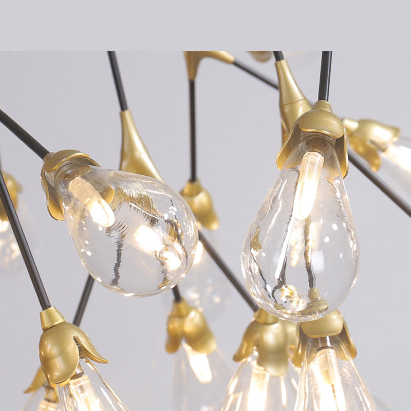 Modern Dining Room Lighting Globe lampadario del lampadario Apparecchi di illuminazione