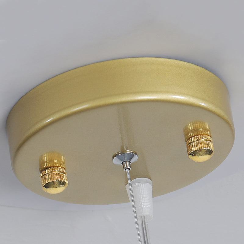 Modern Dining Room Lighting Globe lampadario del lampadario Apparecchi di illuminazione