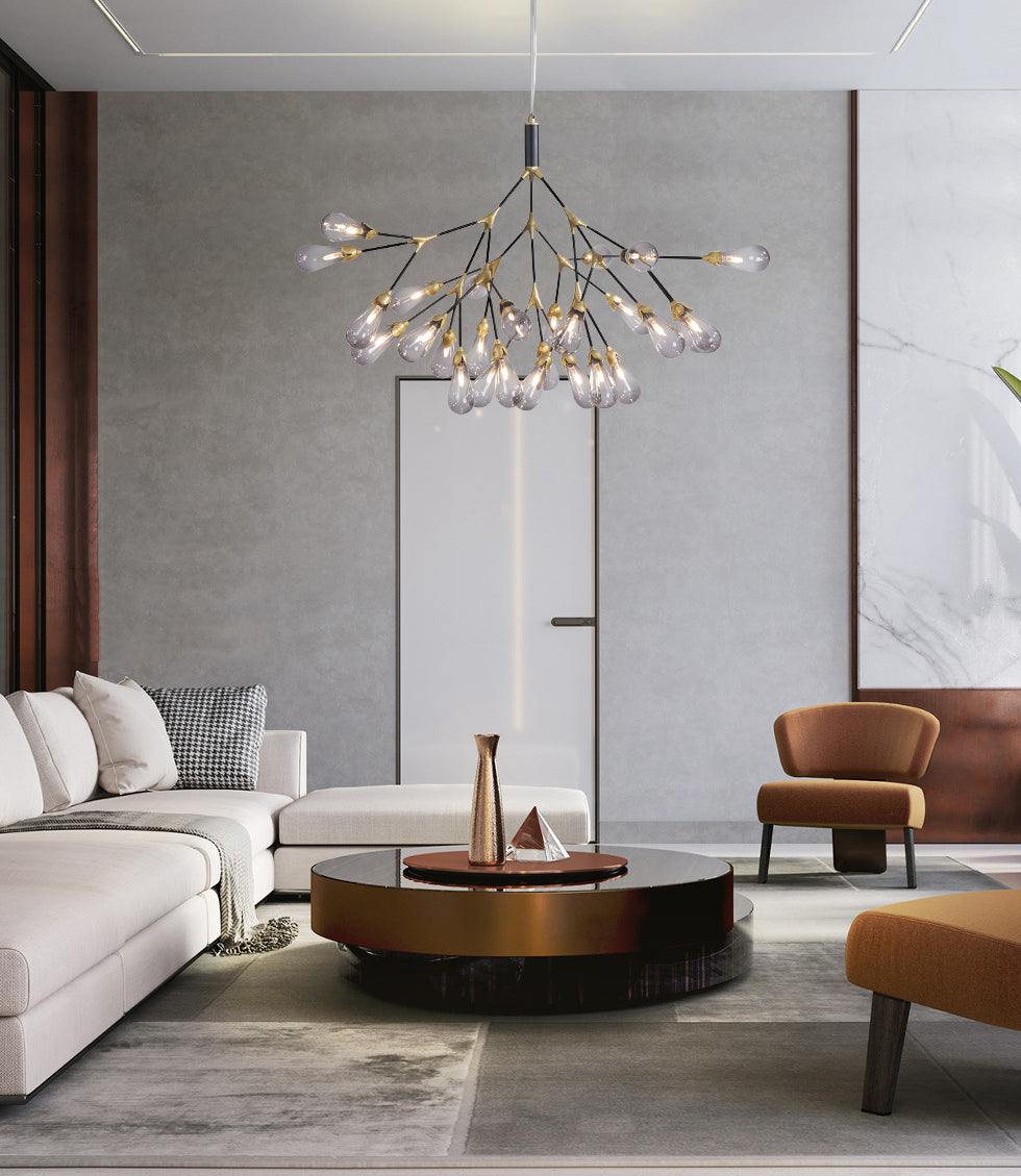 Modern Dining Room Lighting Globe lampadario del lampadario Apparecchi di illuminazione