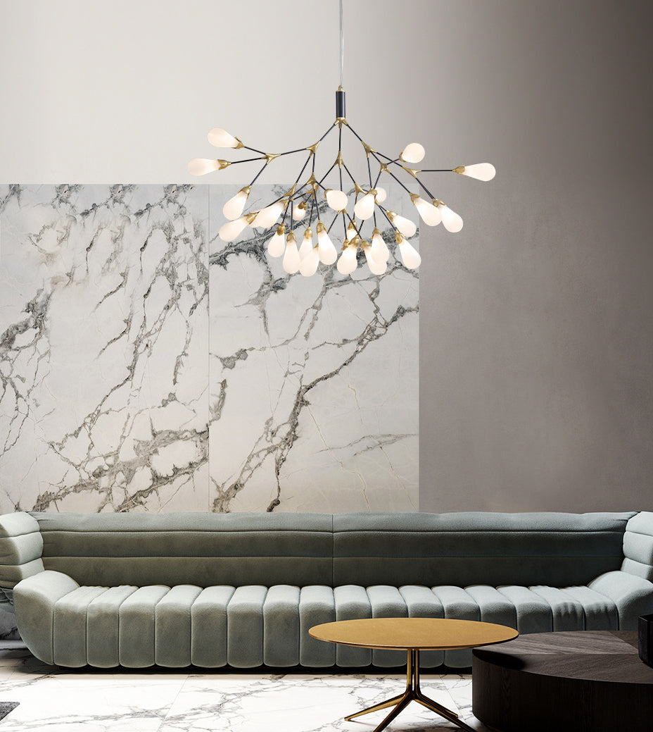 Modern Dining Room Lighting Globe lampadario del lampadario Apparecchi di illuminazione