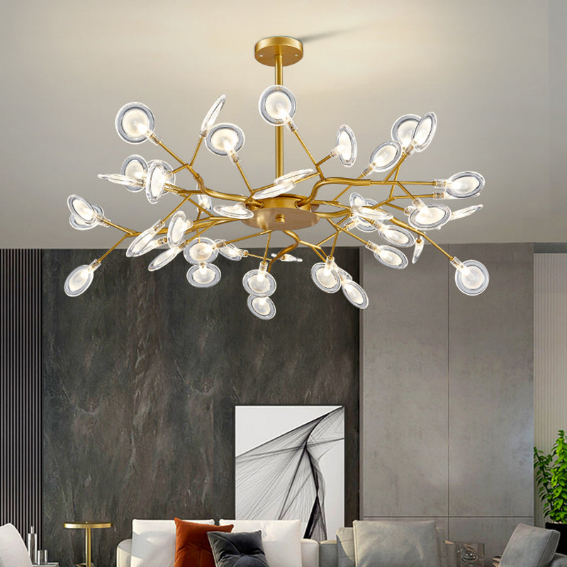 Lampadari moderni per sala da pranzo lampada a goccia orbicolare in metallo lampadario