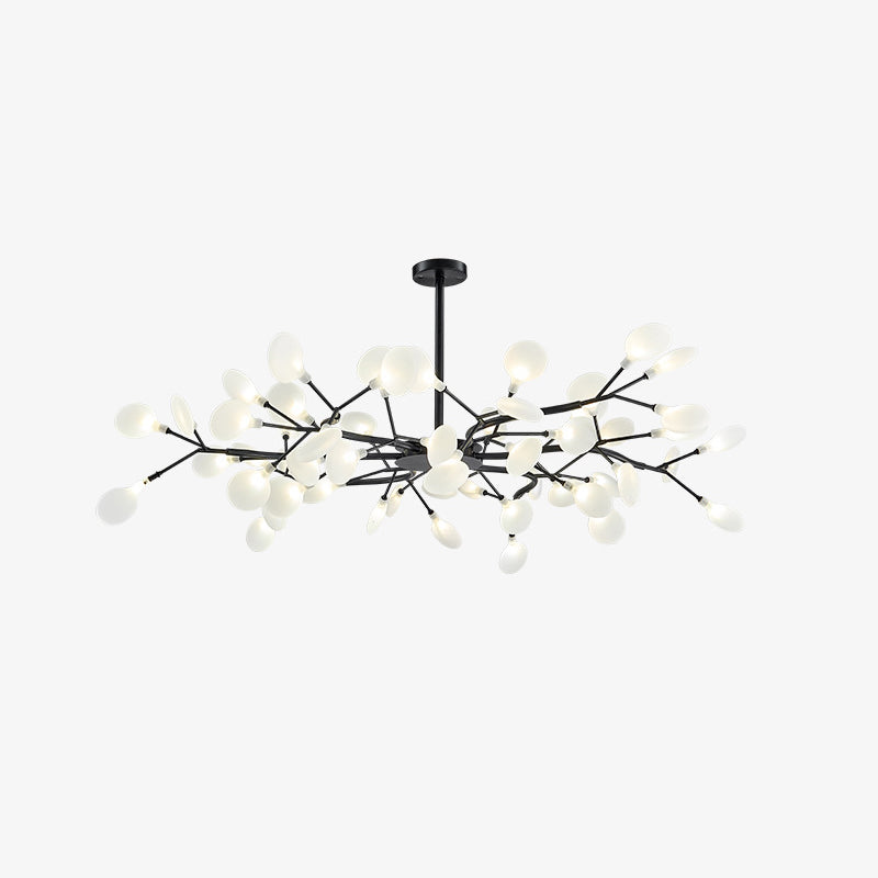 Modern Chandeliers For Dining Room Orbicular Drop Lamp Metal Orb Chandelier