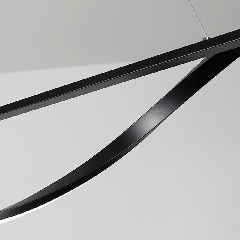 Modern Simple Style Pendant Chandelier Lighting Fixture for Dining Room