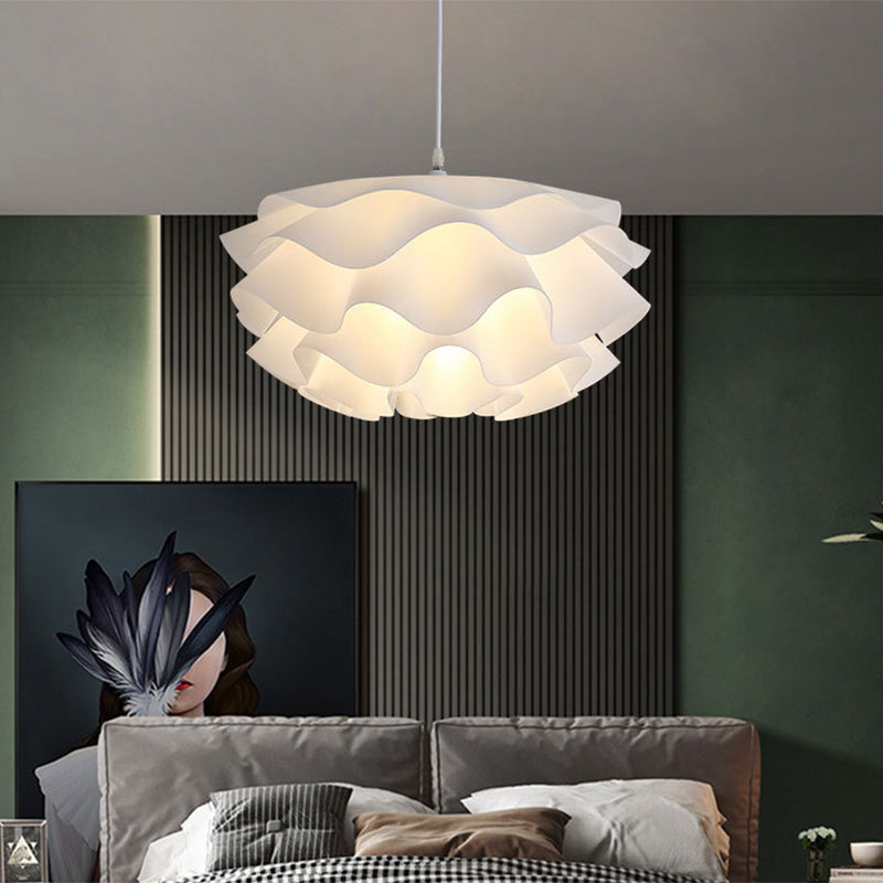 Kunstblume Schatten hängend hängendes Licht, ausgefallen