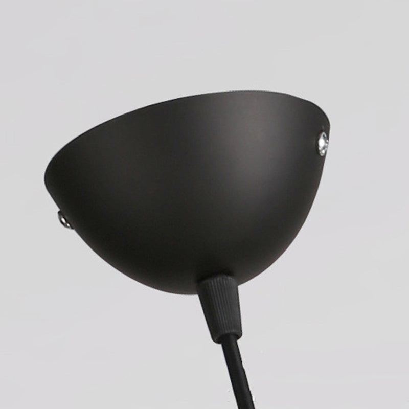 Modern Industrial Barn Shade Hanging Light, Macaron Metal 1-Light Pendant Lighting