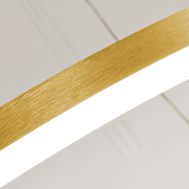 Característica moderna de estilo simple LED lámpara Luz para comedor para comedor de sala de estar dormitorio