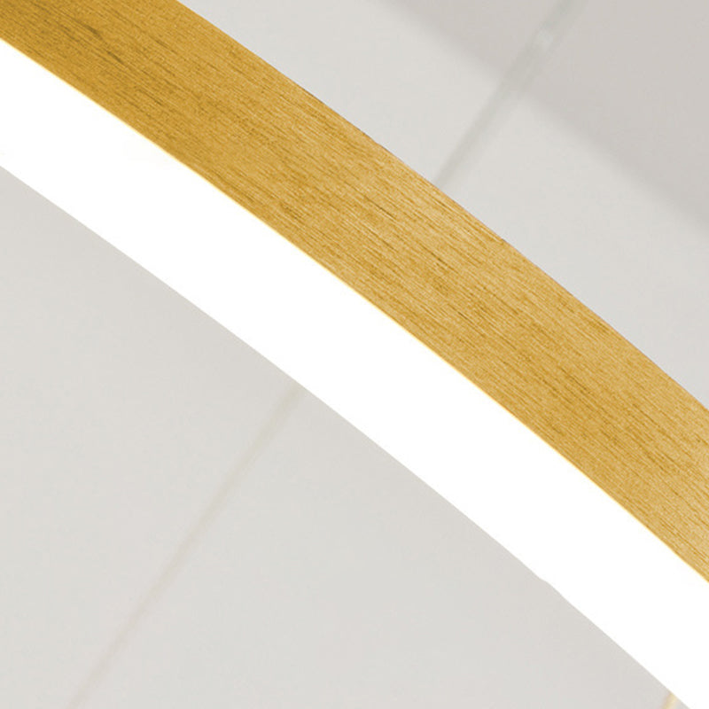 Característica moderna de estilo simple LED lámpara Luz para comedor para comedor de sala de estar dormitorio