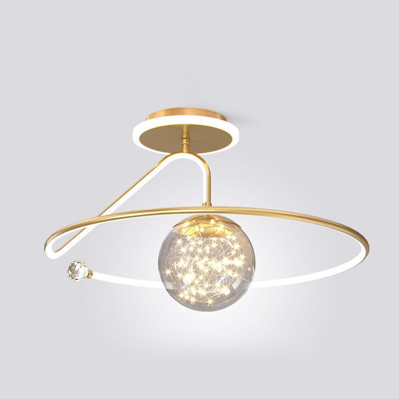 Semi Flush Ceiling Lights Contemporary Geometric Flush Mount Light Semi Flush Ceiling Light Fixtures