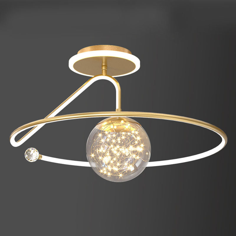 Semi Flush Ceiling Lights Contemporary Geometric Flush Mount Light Semi Flush Ceiling Light Fixtures