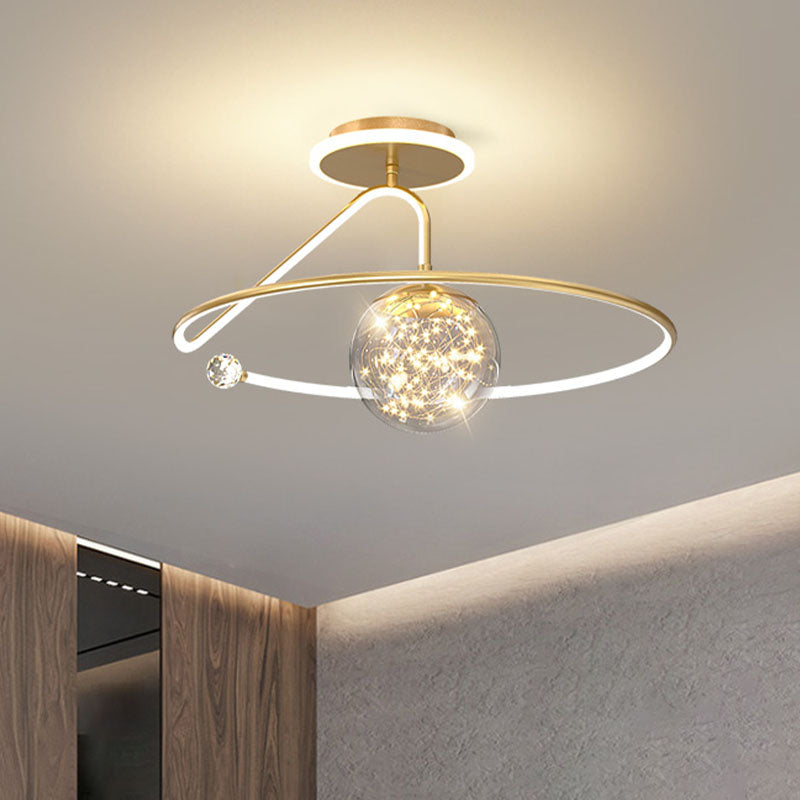 Semi Flush Ceiling Lights Contemporary Geometric Flush Mount Light Semi Flush Ceiling Light Fixtures