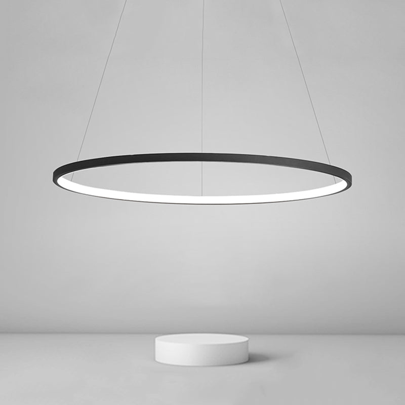 Moderne Stil runde Deckenleuchte Design Einfachheit Flush Mount Lampe für Schlafzimmer