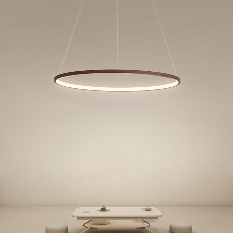 Moderne Stil runde Deckenleuchte Design Einfachheit Flush Mount Lampe für Schlafzimmer