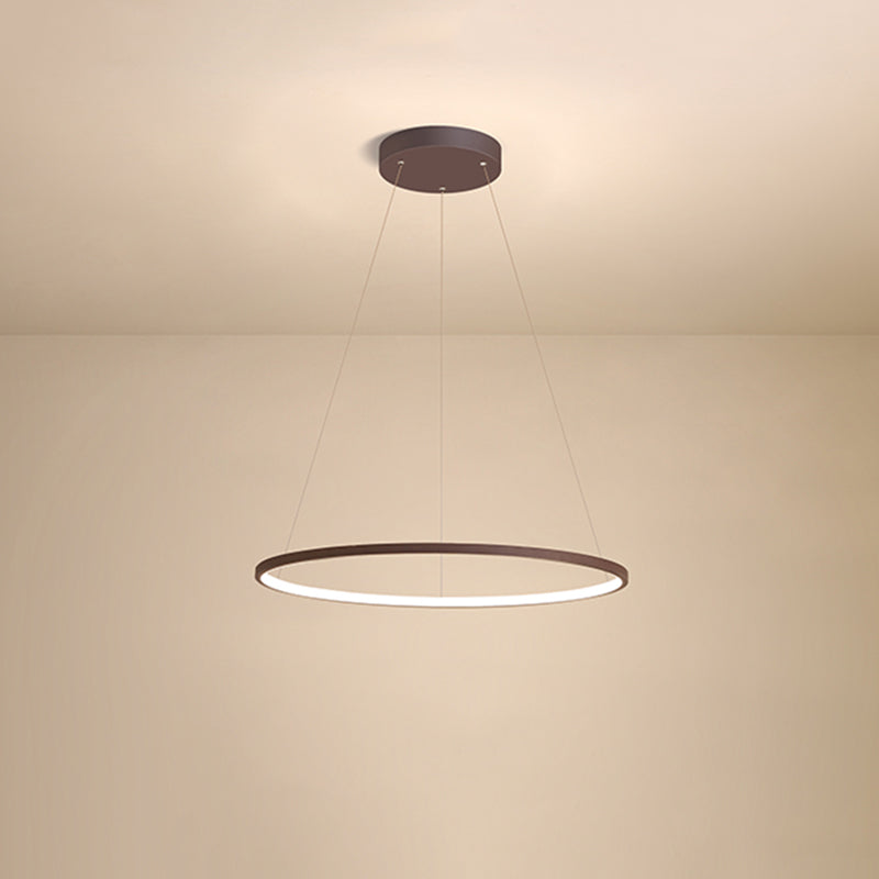 Moderne Stil runde Deckenleuchte Design Einfachheit Flush Mount Lampe für Schlafzimmer