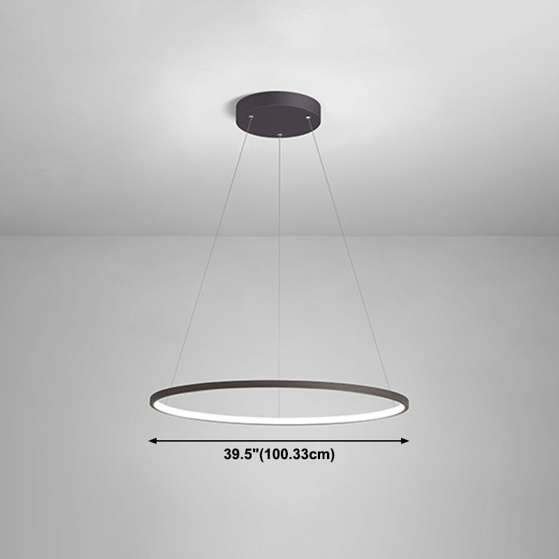 Moderne Stil runde Deckenleuchte Design Einfachheit Flush Mount Lampe für Schlafzimmer