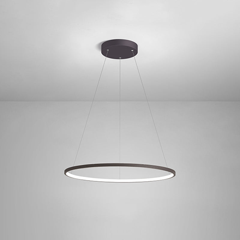 Moderne Stil runde Deckenleuchte Design Einfachheit Flush Mount Lampe für Schlafzimmer