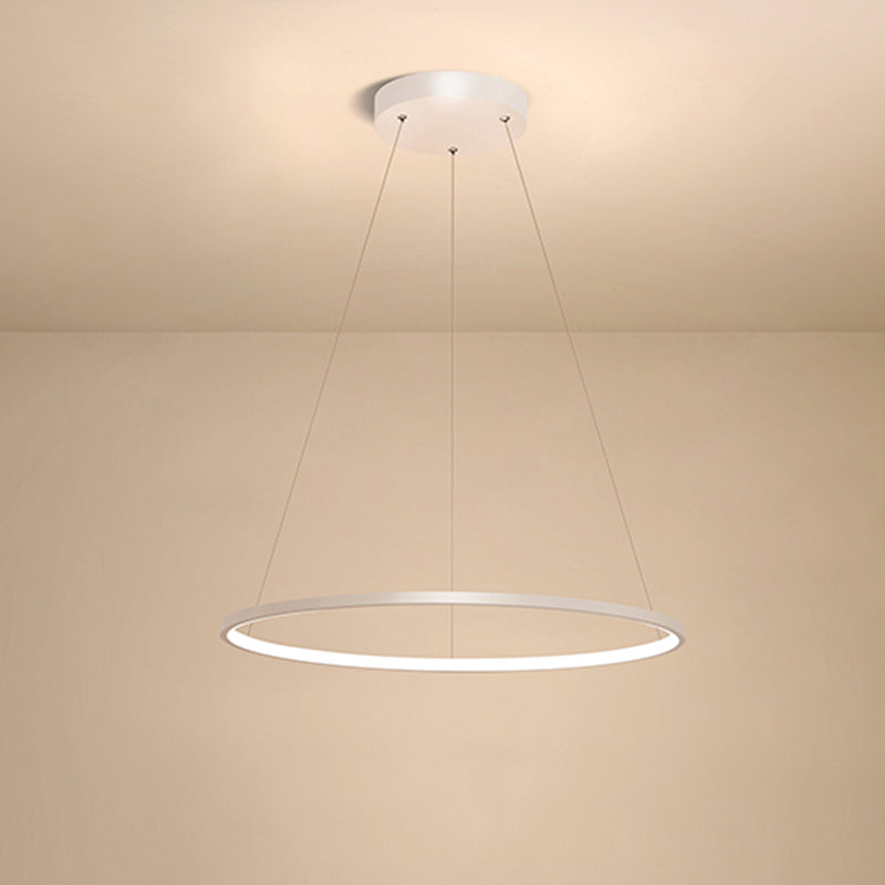 Moderne Stil runde Deckenleuchte Design Einfachheit Flush Mount Lampe für Schlafzimmer