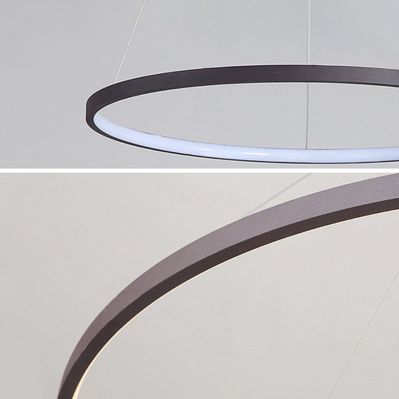 Moderne Stil runde Deckenleuchte Design Einfachheit Flush Mount Lampe für Schlafzimmer